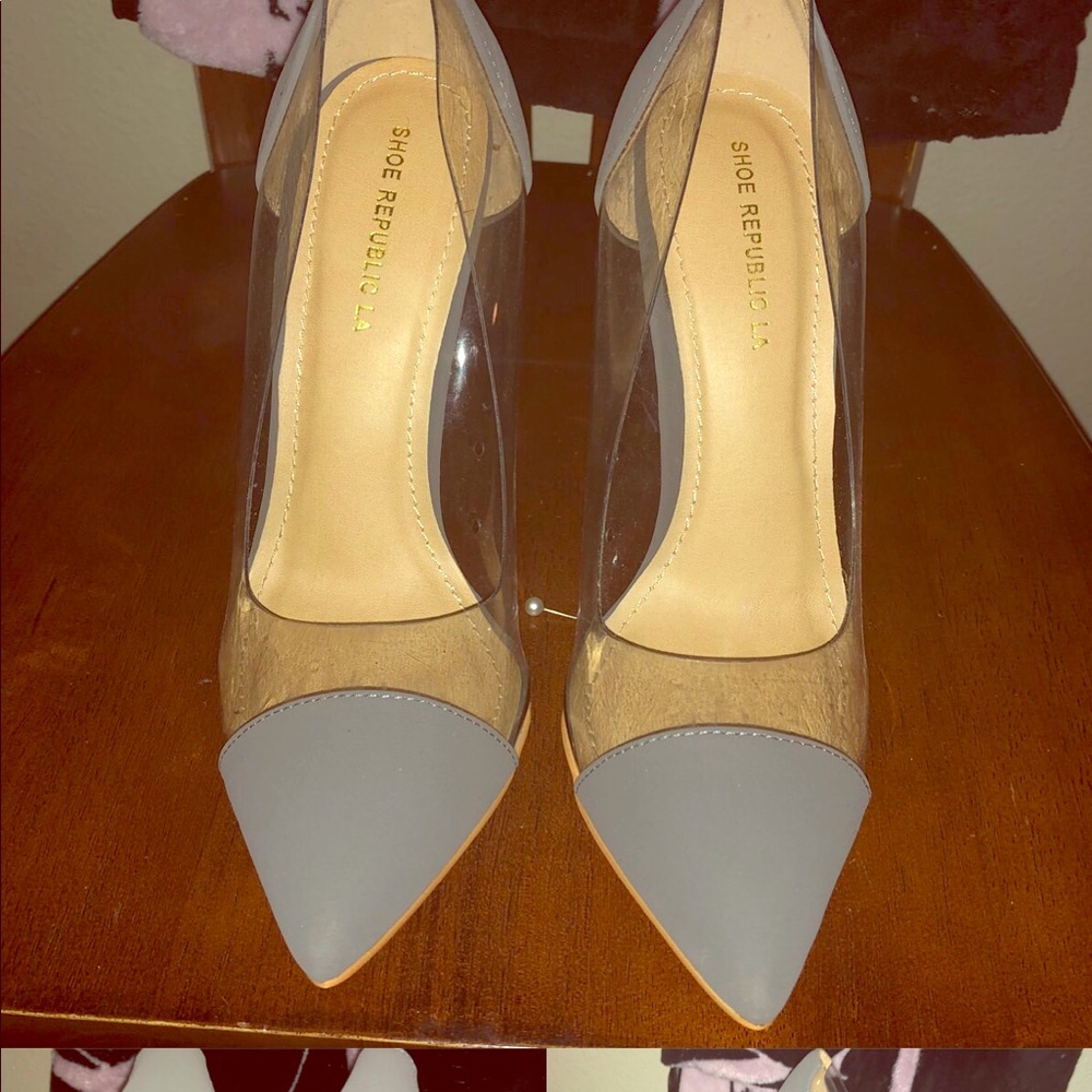 High heels